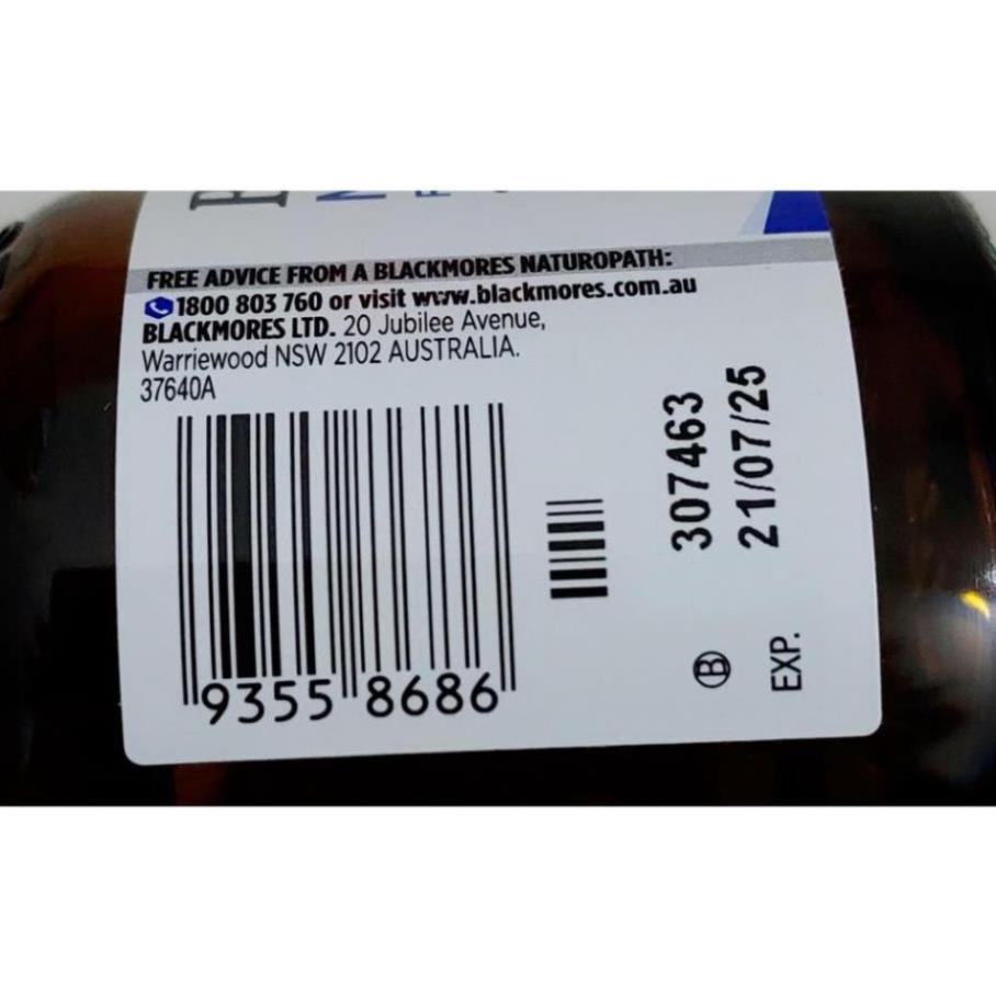 Tinh dầu Hoa anh thảo Blackmores Evening Primrose Oil Úc