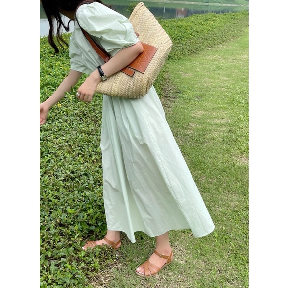 Váy cotton Hàn Quốc