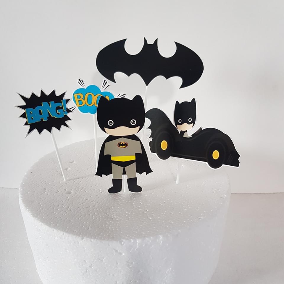 10 set cắm giấy BATMAN