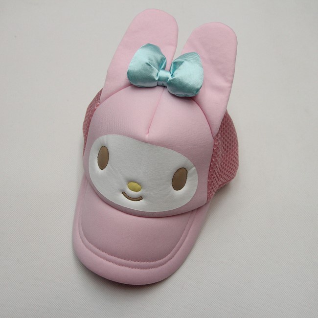 Nón Lưỡi Trai Họa Tiết sanrio Hello Kitty melody Dễ Thương Cho Bé