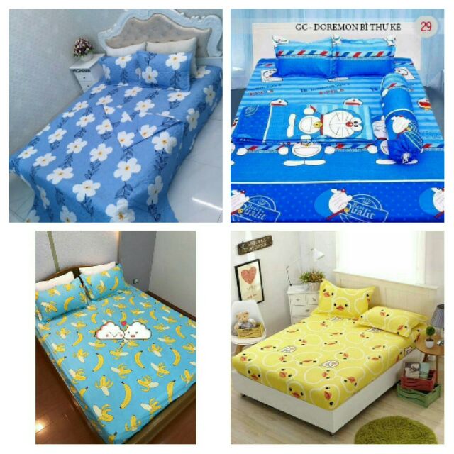 Com bo 4 ga m6 chun ko trần