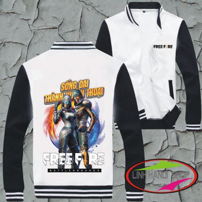 BÁN CHẠY - Áo Khoác đen in hình Hoodie Heavy Free fire | BigBuy360 - bigbuy360.vn