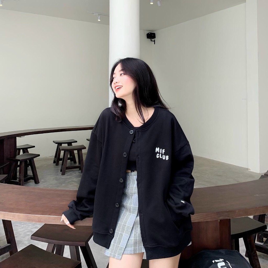 Áo khoác hoodie nữ WIND unisex form rộng nam nữ nỉ Ngẫu Nhiên thử sự may mắn oversize | BigBuy360 - bigbuy360.vn