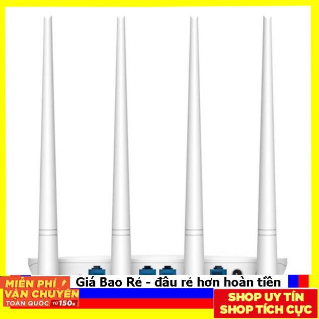 Tenda F6 300Mp siên tường 4anten 2020 Tiếng Anh