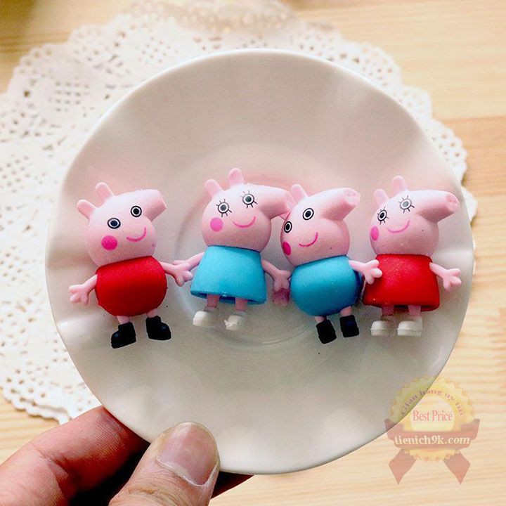 Tẩy bút chì hình con lợn Peppa dễ thương