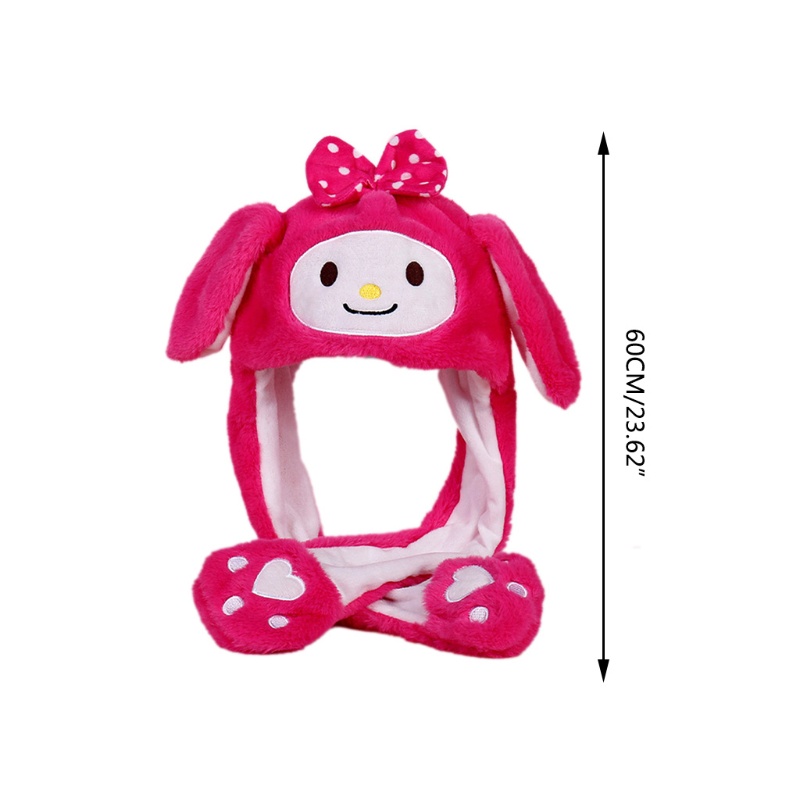 Mũ Tai Thú Nhảy Dễ Thương Cho Nam Và Nữ