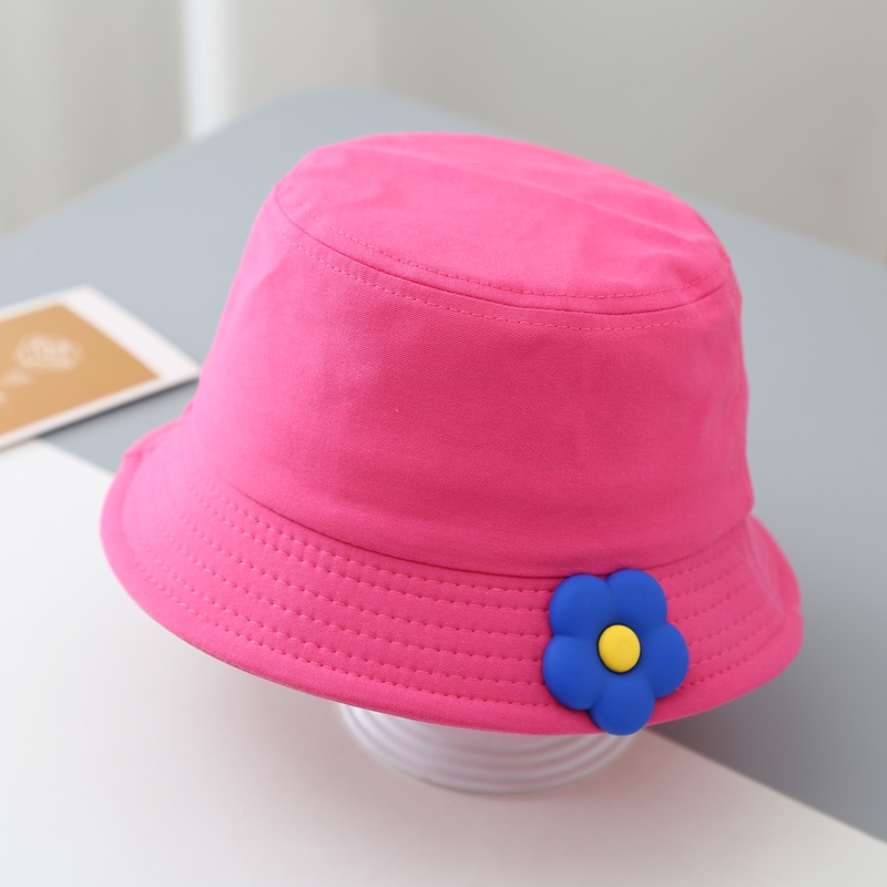 Nón Vành Cotton Chống Nắng Phong Cách Hàn Quốc Thời Trang Xuân Thu Cho Bé Gái
