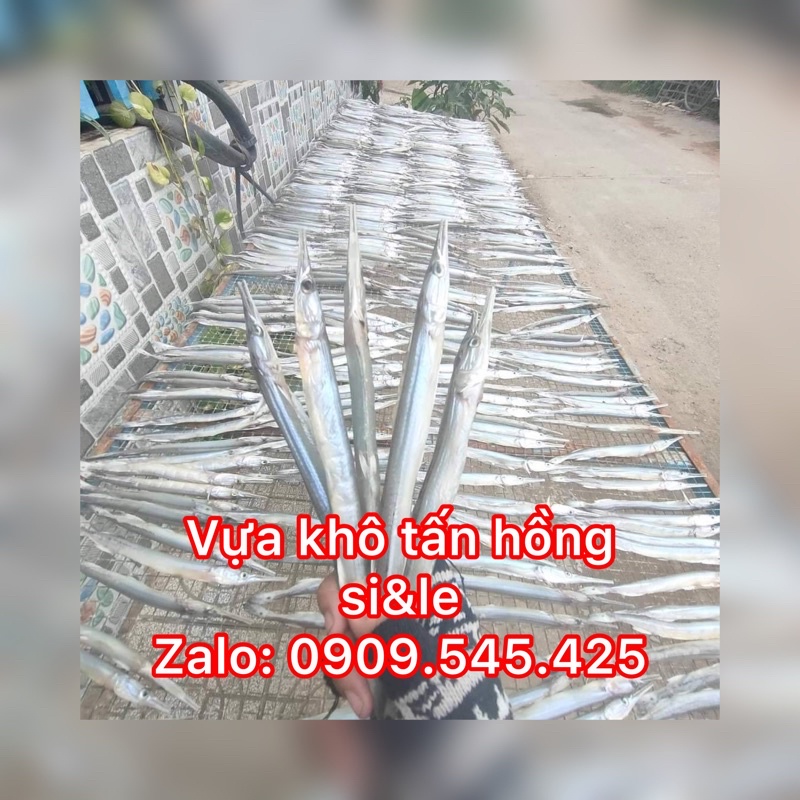 KHÔ CÁ KÌM NHÁI HÀNG THIÊN NHIÊN ƯỚP VỊ VỪA ĂN KHÔNG MẶN