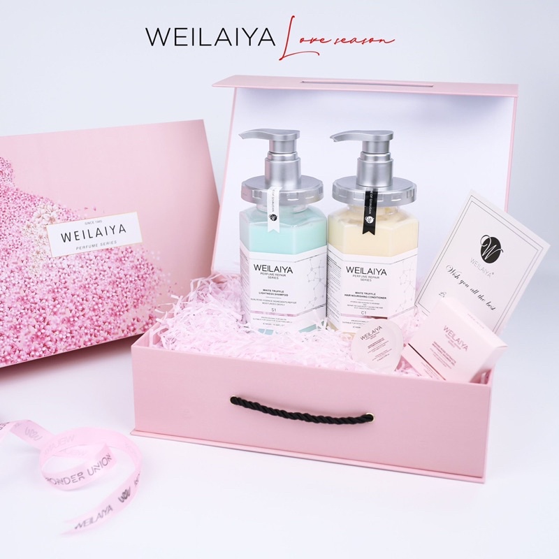Dầu Gội Xả Phục Hồi Nấm Truffle Weilaiya Chính Hãng