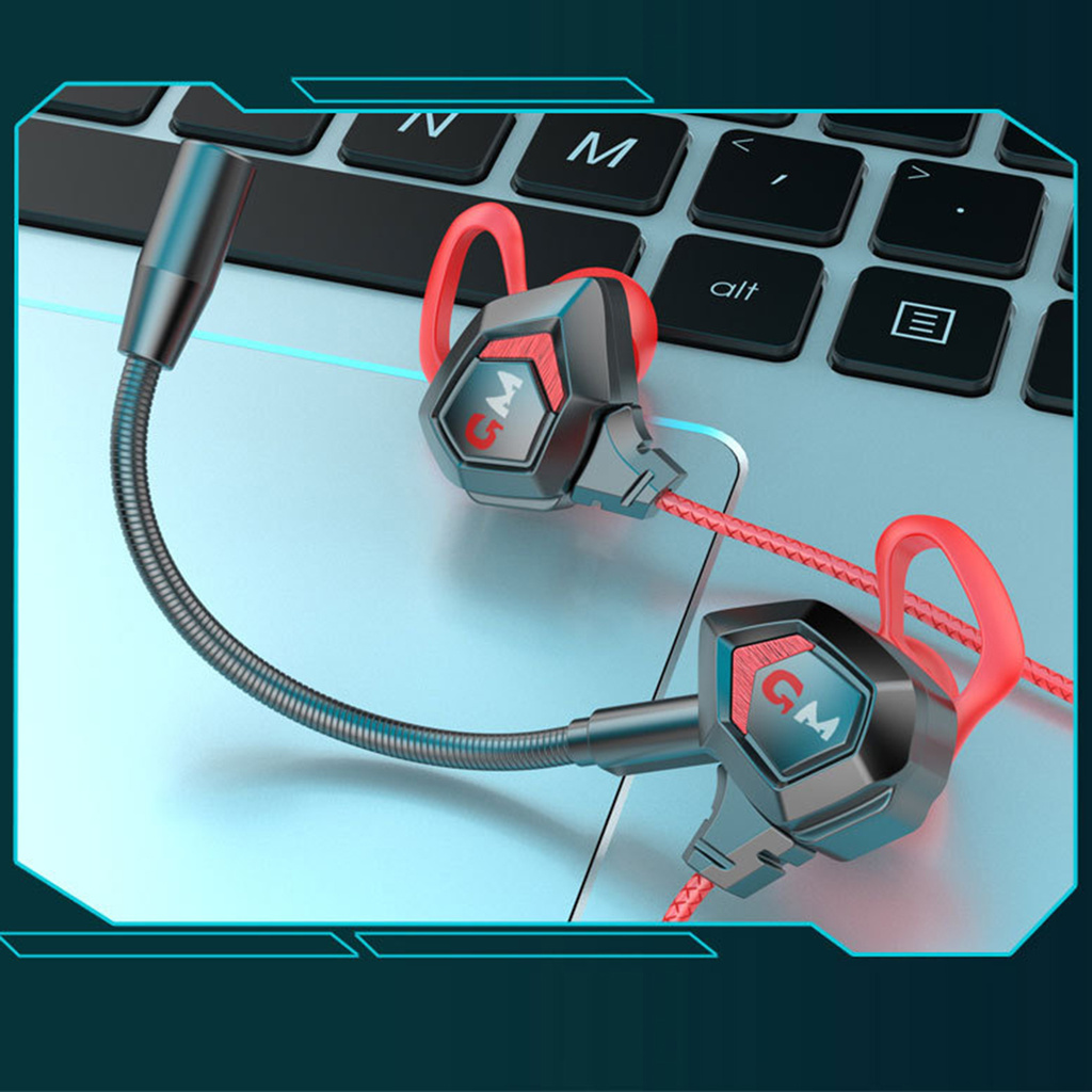 Tai Nghe Chơi Game Ms G28 Giắc Cắm 3.5mm Dành Cho Điện Thoại / Pc | BigBuy360 - bigbuy360.vn