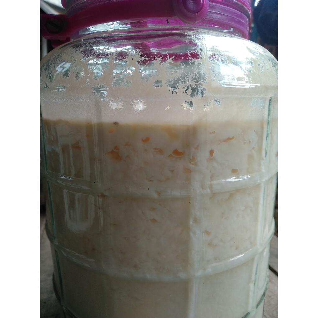 Cơm mẻ lên men tự nhiên 2kg/hũ