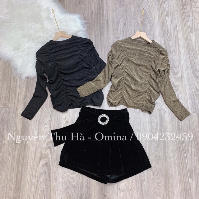 Áo nhũ rúm sang chảnh ( ảnh thật ) | BigBuy360 - bigbuy360.vn