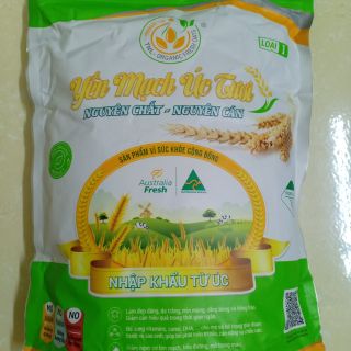 YẾN MẠCH ÚC TƯƠI 1KG LOẠI DATE MỚI- GIẢM CÂN HIỆU QUẢ
