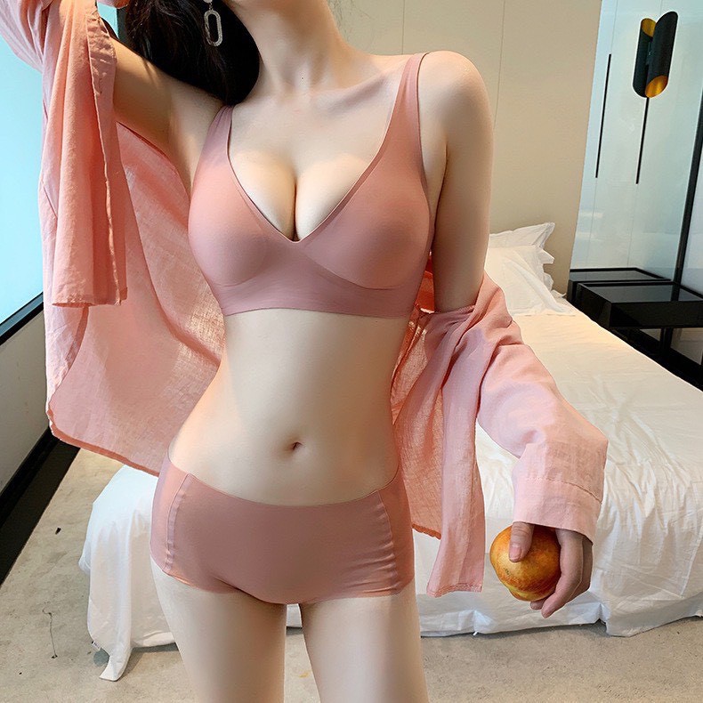 Áo Lót Đúc Su Non Cao Cấp Tàng Hình, Không Gọng Mút Mỏng, Hàng Xuất Nhật Siêu Mềm Mịn ALSU