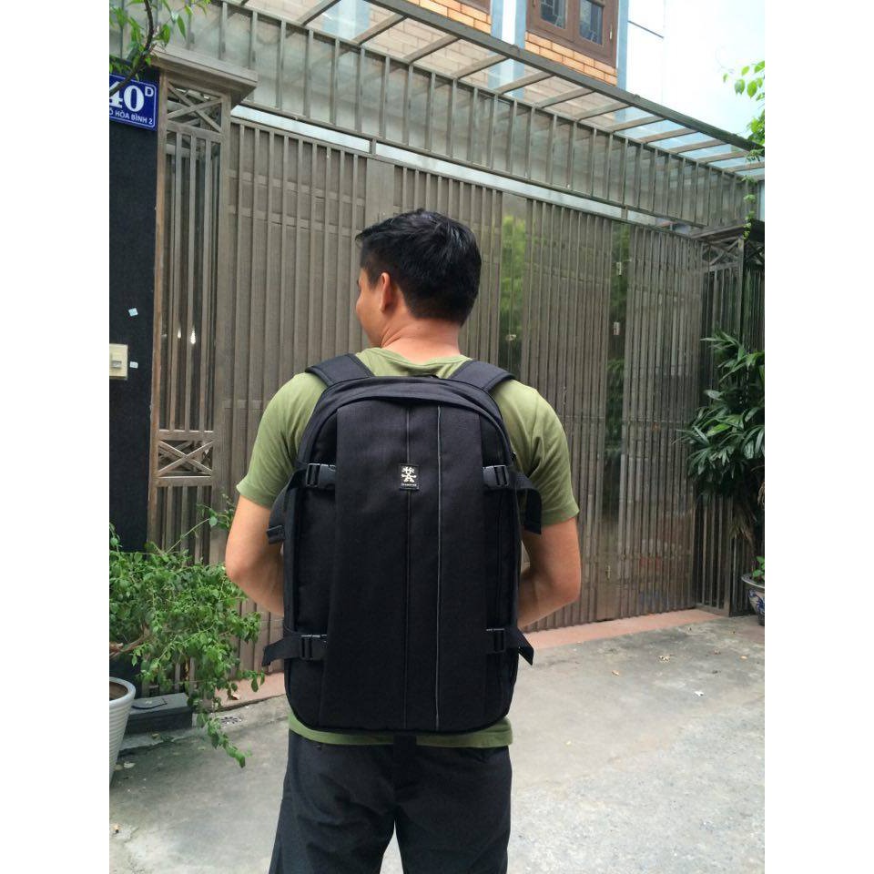 Balo máy ảnh [ CAM KẾT CHẤT LƯỢNG ] Balo máy ảnh Crumpler JackPack Full Photo - Thiết kế thông minh CHỐNG SỐC CHỐNG NƯỚC