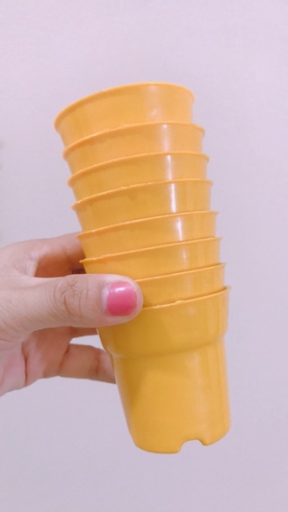 Chậu nhựa tròn