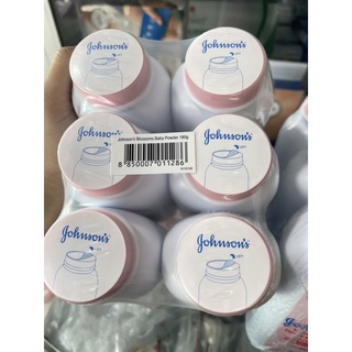Phấn Thái Johnsons baby 180gram ( Lốc 6 chai )
