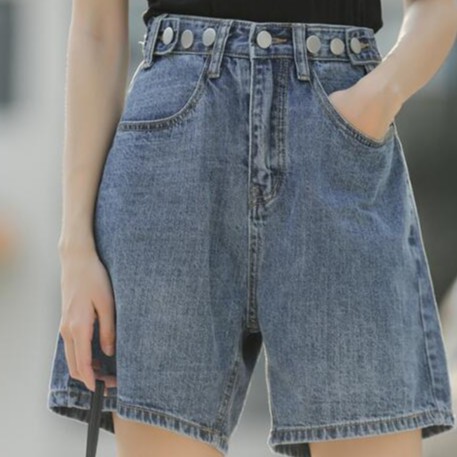 Quần shorts jean nữ Ulzzang Quảng Châu | BigBuy360 - bigbuy360.vn