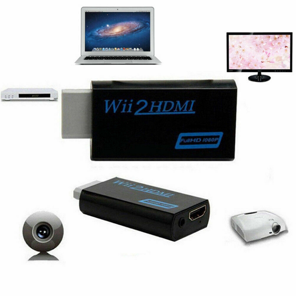 Đầu Chuyển Đổi Từ Cổng Wii Sang Hdmi Chuyên Dụng