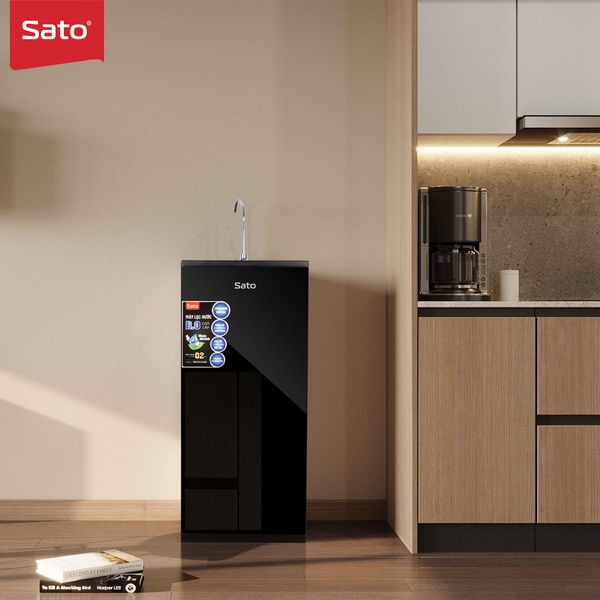 Máy lọc nước Sato Reno ST-RNo7309D 9 cấp lọc - Bảo hành 24 tháng tại nhà
