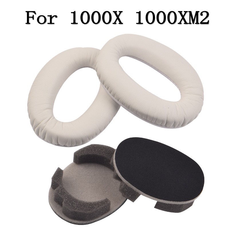 Phù Hợp Vỏ Xốp Bọc Đầu Tai Nghe Thay Thế Cho for SONY WH 1000X 1000XM2 1000XM3 1000XM4