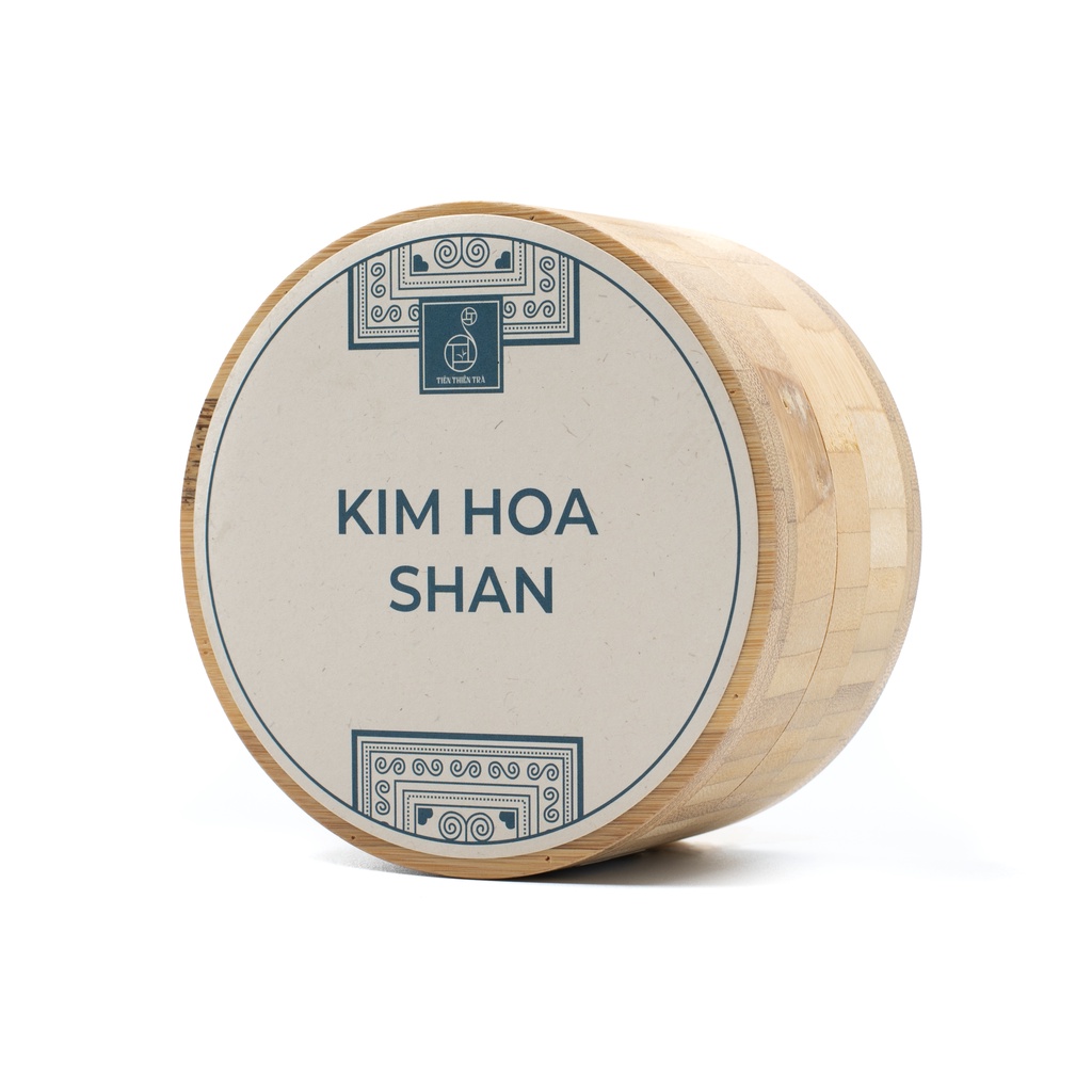 Kim Hoa Shan - Trà Shan Tuyết Cổ Thụ ướp Hoa Sói