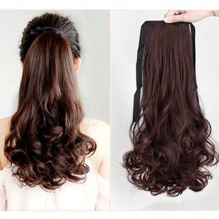 Tóc giả cột ❤FREESHIP❤ Tóc cột đuôi 45cm - mã 128