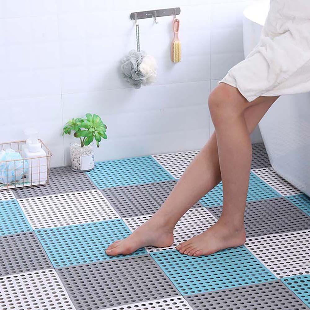 Thảm Lót Sàn Nhà Tắm / Toilet Bằng NICKOLAS Tiện Dụng