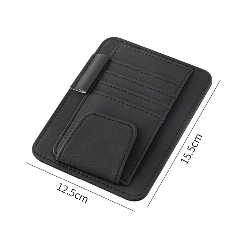 Túi Đựng Thẻ Gắn Tấm Che Nắng Xe Hơi Gọn Gàng Tiện Dụng