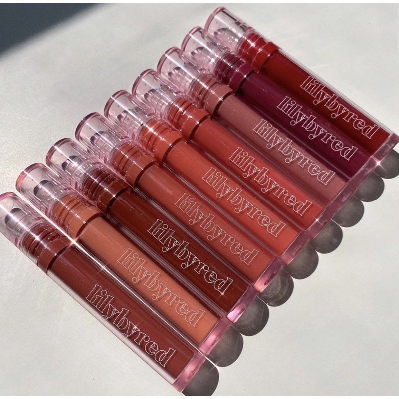 SON TINT BÓNG LILYBYRED GLASSY LAYER FIXING TINT 08