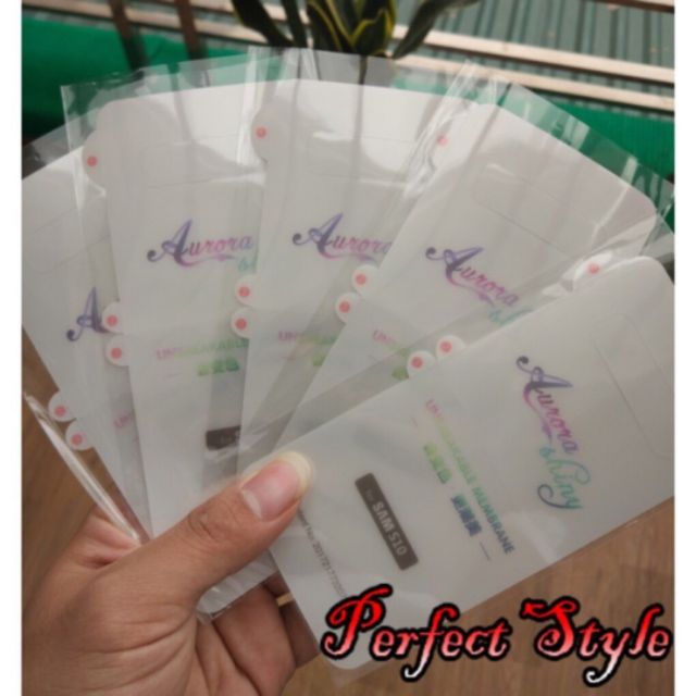 Miếng dán PPF bảo vệ mặt lưng galaxy S10