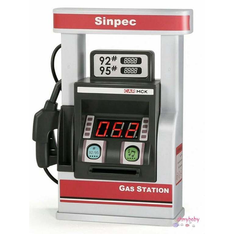 Đồ chơi mô phỏng trạm xăng dành cho trẻ em Xe quẹt thẻ Máy rút gas tự động [8/25]