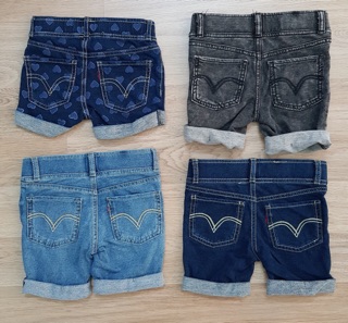 Quần Short jean thun da cá Levisvnxk