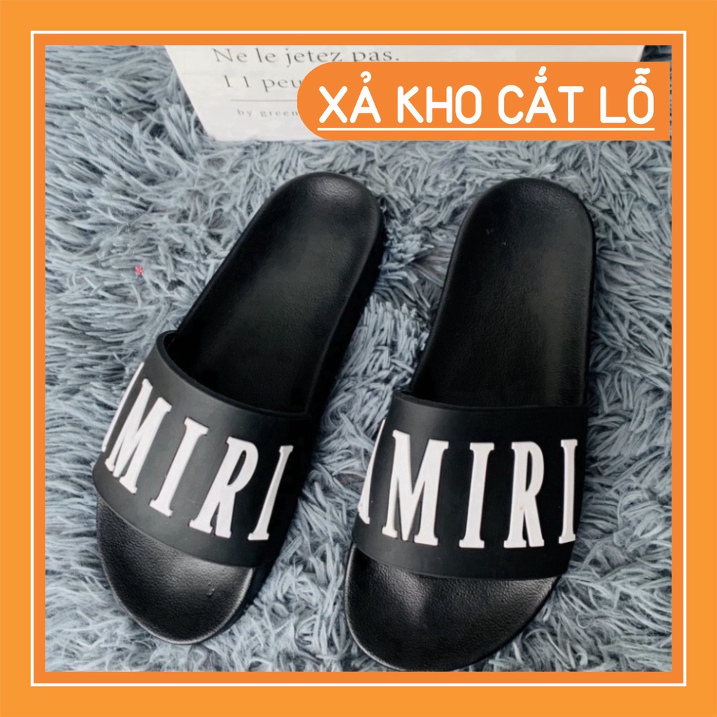 Dép Nam Nữ AMIRI , Dép Quai Ngang Kiểu Dáng Thời Trang ,Trẻ Trung, 1995 ADAM