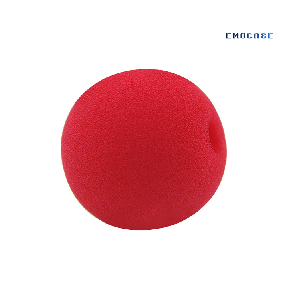 Set 5 / 10 / 25 Mũi Chú Hề Bằng Xốp Dùng Hóa Trang Halloween / Giáng Sinh