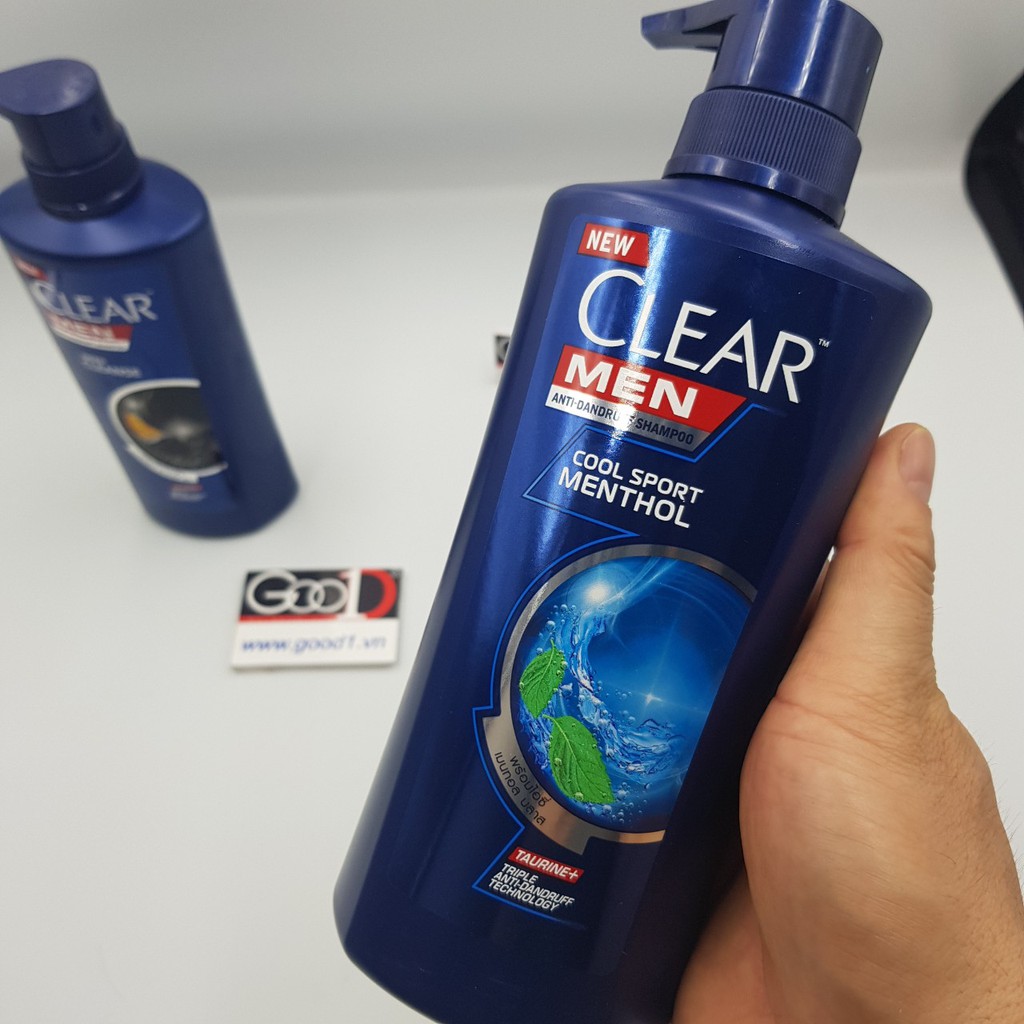 Dầu gội Clear men Thái Lan 450ml | BigBuy360 - bigbuy360.vn