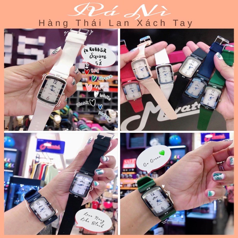 Đồng hồ Unisex brand Mwatch nội địa Thái Lan