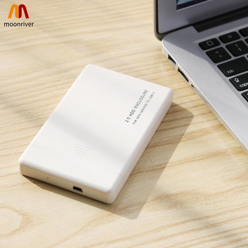 Hộp Đựng Ổ Cứng Ngoài 2.5inch Usb 2.0 Sata Ssd Cho Windows Macos | BigBuy360 - bigbuy360.vn