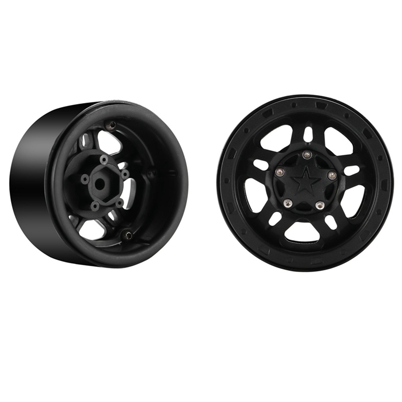 Set 4 Bánh Xe 2.2 Chuyên Dụng Cho Xe Điều Khiển Từ Xa Axial SCX10 Wraith Capra RR10 Traxxas TRX4 D90 1 / 10