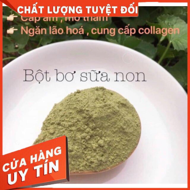 [DƯỠNG DA] 100G Bột Trái Bơ Mix Sữa Non đắp mặt tắm trắng dưỡng ẩm