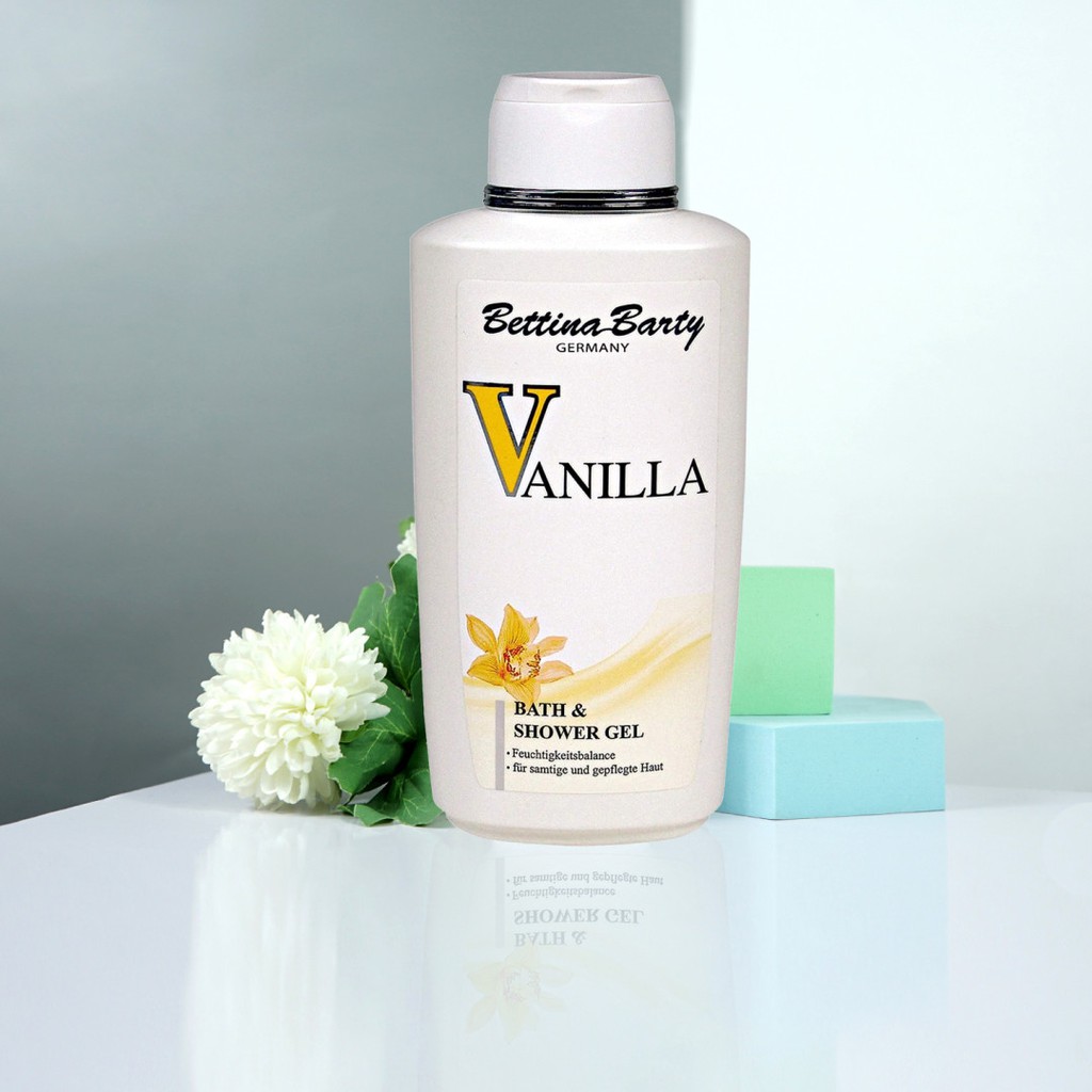 Sữa tắm Bettina Vanila 500ml - Đức