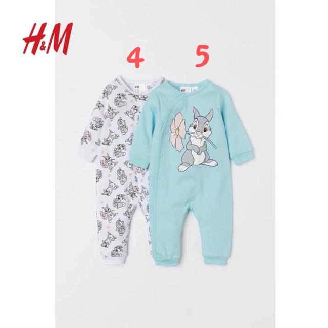 🌸🌸 Sleepsuit HM không tất