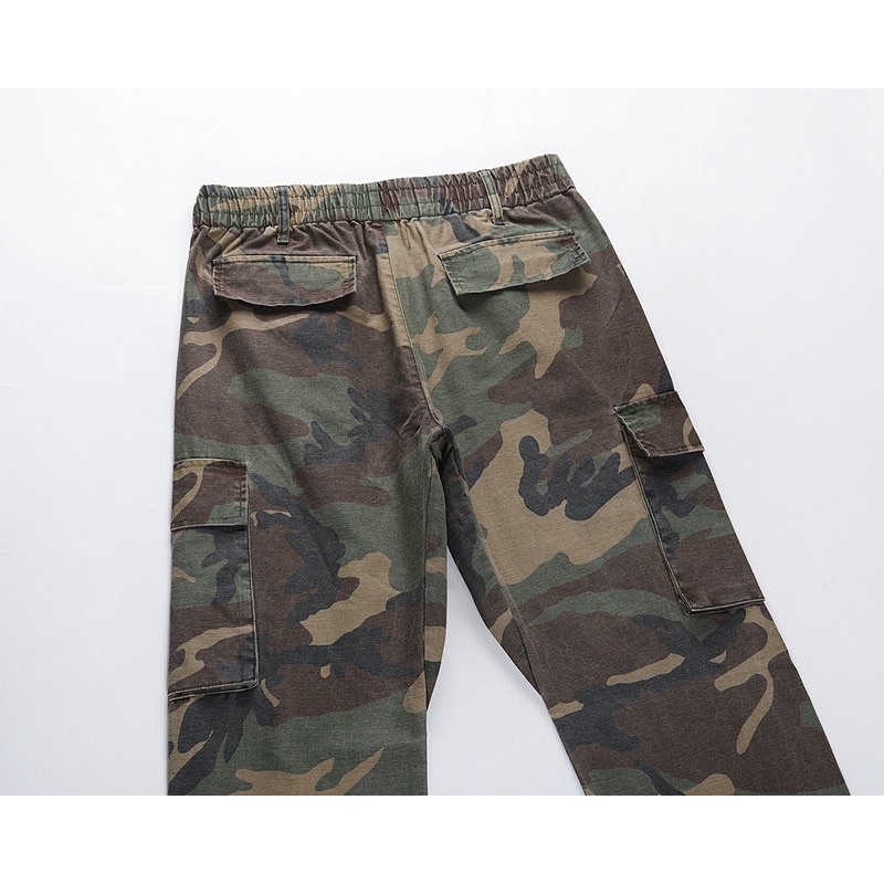 ⚡️⚡️Quần Cargo ống loe AMIRI quân đội / Cargo pant Camo ống loe-Quần túi hộp AMIRI/ Quần túi hộp quân đội