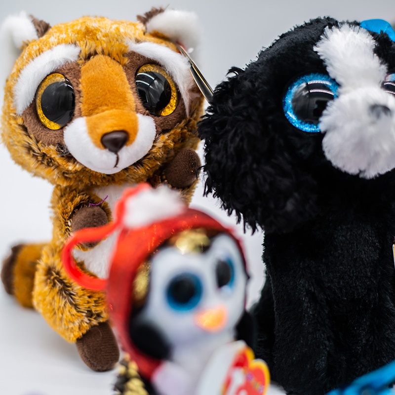 Đồ chơi nhồi bông 15CM Hình Động Vật Dễ Thương