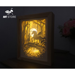 ĐÈN GIẤY NGHỆ THUẬT KÌ LÂN
