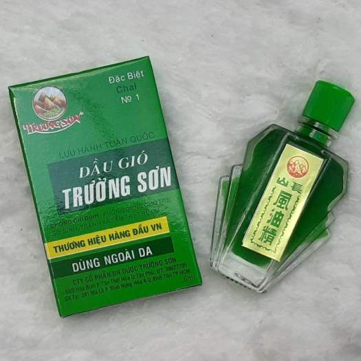 Dầu gió xanh Trường Sơn lọ 6ml