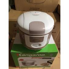 [Mã 1911ELSALE hoàn 7% đơn 300K] Nồi cơm điện 1.8L Kangaroo KG15H hàng chính hãng