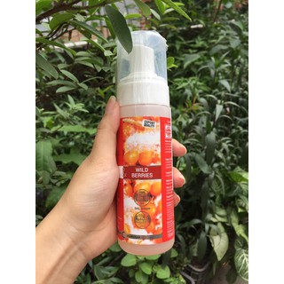 Sữa rửa mặt tạo bọt natura siberica