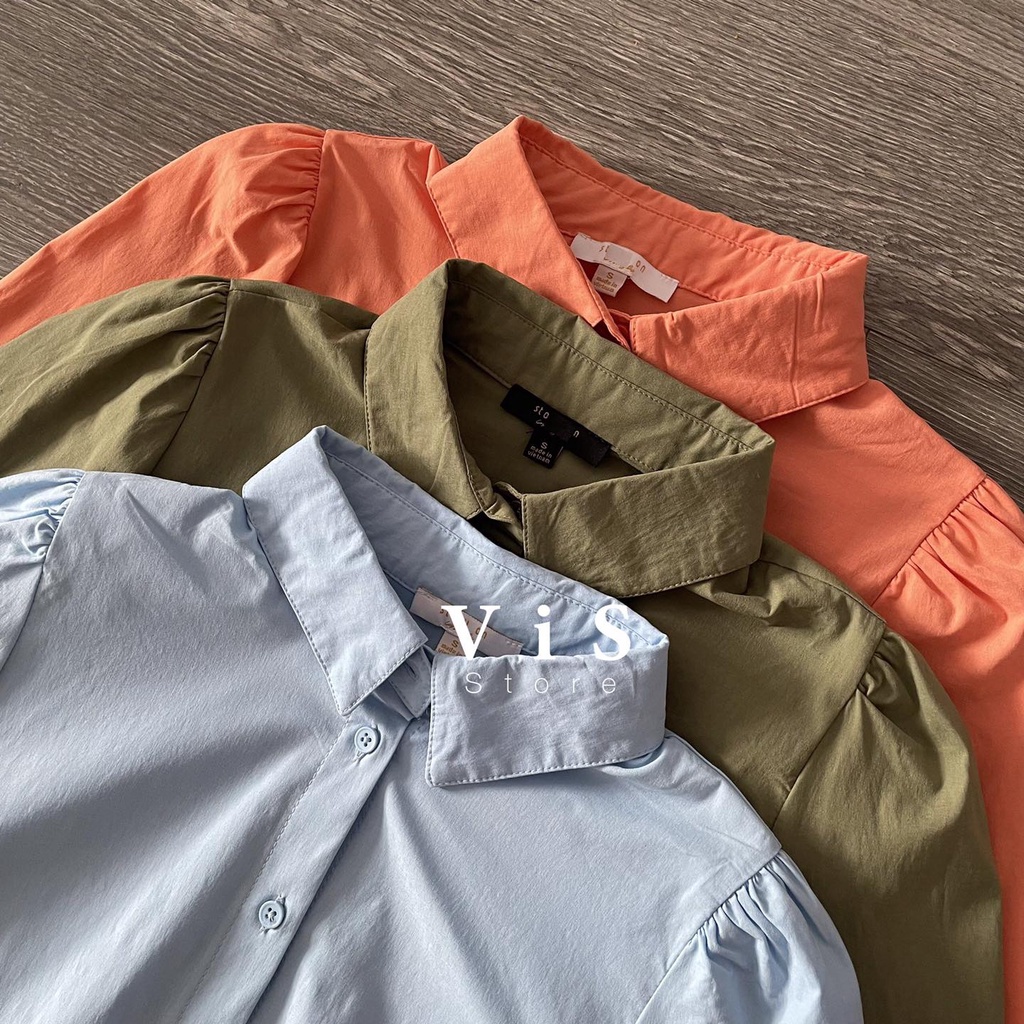 Áo sơ mi nữ tay dài