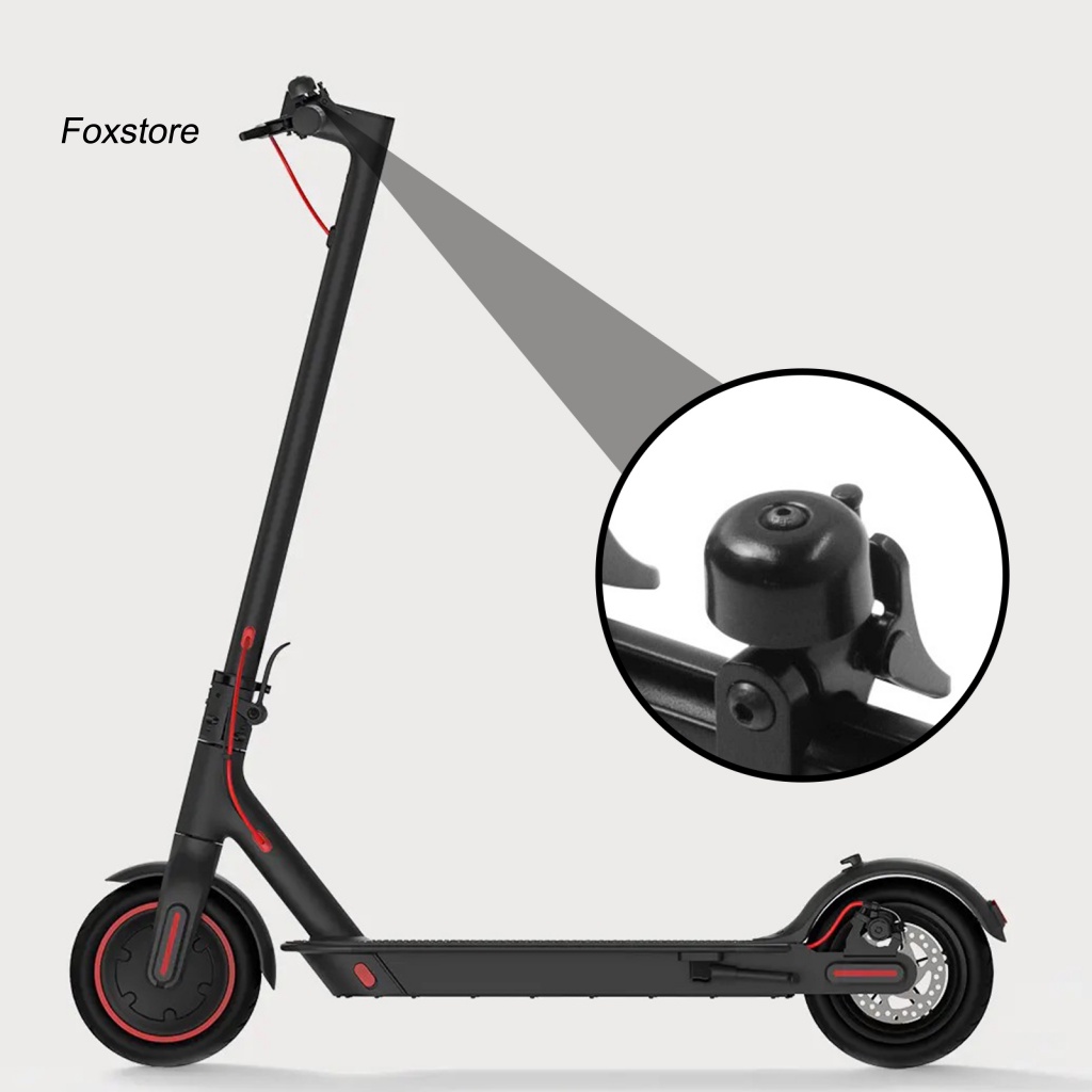 Chuông Mini Chống Gỉ Sét Cho Xe Đạp Scooter Xiaomi Scooter Pro / Pro2 / 1S